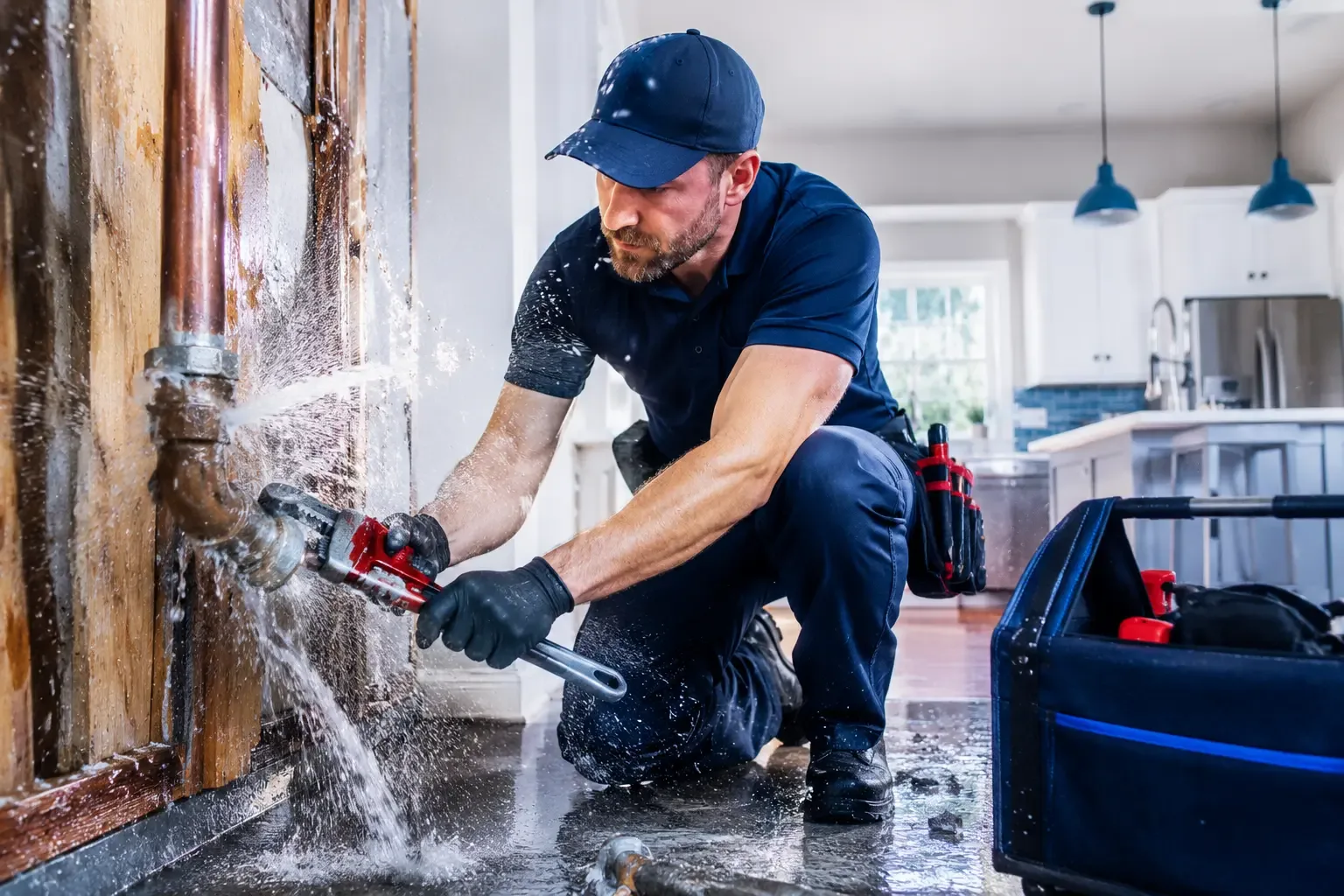 Local emergency pipe repair professionals in Osco, IL